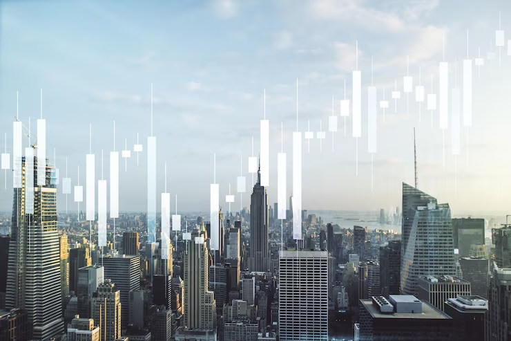 City skyline